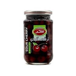 سحر ترشی آلبالو شیشه 250گرم